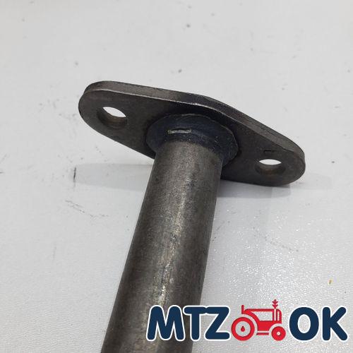 Тяга продольная (согнутая с двух сторон) МТЗ усиленная 30мм длина 110см между яблоками Тяга продольная (согнутая с двух сторон) МТЗ усиленная 30мм длина 110см между яблоками