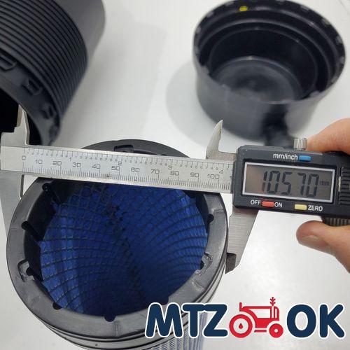 Фильтр воздушный на сельхозтехнику 80-150 лош.сил DONALDSON (пр-во Германия) G090219 Фильтр воздушный на сельхозтехнику 80-150 лош.сил DONALDSON (пр-во Германия) G090219