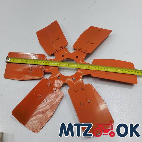 Вентилятор системы охлаждения Д 243.245 металл 6 лопаст. (пр-во Китай) 245-1308040-А Вентилятор системы охлаждения Д 243.245 металл 6 лопаст. (пр-во Китай) 245-1308040-А