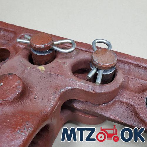 Решетка капота с LED фарами HL05-7 (75Вт 5-7дюйма 6диод.) в сборе на МТЗ 892, 1221 (собств.пр-во) Решетка капота с LED фарами HL05-7 (75Вт 5-7дюйма 6диод.) в сборе на МТЗ 892, 1221 (собств.пр-во)