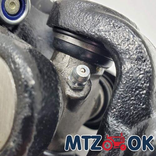 Кардан переднего вед.моста МТЗ-82 с муфтой УСИЛЕННЫЙ Кардан переднего вед.моста МТЗ-82 с муфтой УСИЛЕННЫЙ