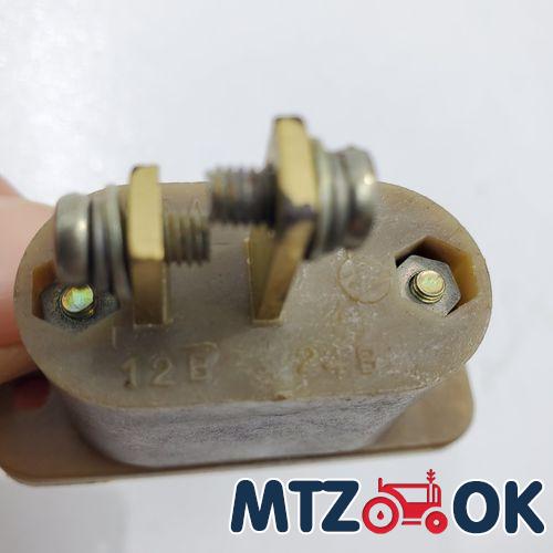 Переключатель МТЗ тумблер 2-х позиционный пластик (с хранения) 4602.3710 Переключатель МТЗ тумблер 2-х позиционный пластик (с хранения) 4602.3710