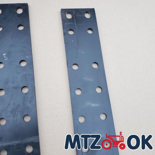 Усилитель лонжерона 10 мм, к-т 2шт. МТЗ 82, 892 (собств. пр-во) 80-4235028 Усилитель лонжерона 10 мм, к-т 2шт. МТЗ 82, 892 (собств. пр-во) 80-4235028