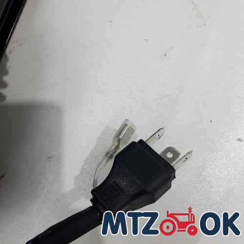 Решетка капота с LED фарами HL05-7 (75Вт 5-7дюйма 6диод.) в сборе на МТЗ 892, 1221 (собств.пр-во) Решетка капота с LED фарами HL05-7 (75Вт 5-7дюйма 6диод.) в сборе на МТЗ 892, 1221 (собств.пр-во)