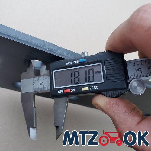 Усилитель лонжерона 10 мм, к-т 2шт. МТЗ 82, 892 (собств. пр-во) 80-4235028 Усилитель лонжерона 10 мм, к-т 2шт. МТЗ 82, 892 (собств. пр-во) 80-4235028