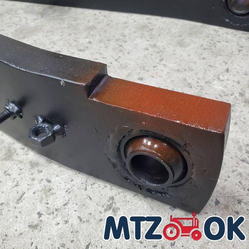 Усилитель лонжерона 10 мм, к-т 2шт. МТЗ 82, 892 (собств. пр-во) 80-4235028 Усилитель лонжерона 10 мм, к-т 2шт. МТЗ 82, 892 (собств. пр-во) 80-4235028