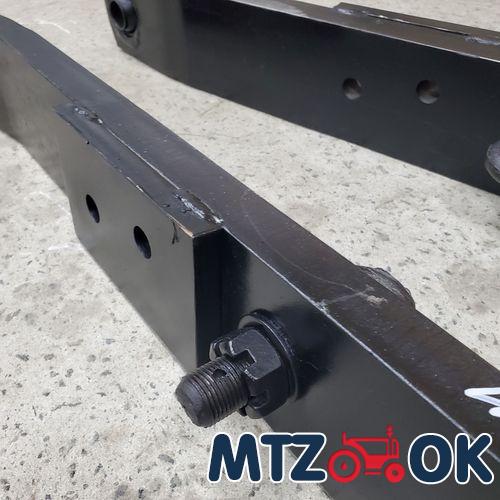 Усилитель лонжерона 10 мм, к-т 2шт. МТЗ 82, 892 (собств. пр-во) 80-4235028 Усилитель лонжерона 10 мм, к-т 2шт. МТЗ 82, 892 (собств. пр-во) 80-4235028