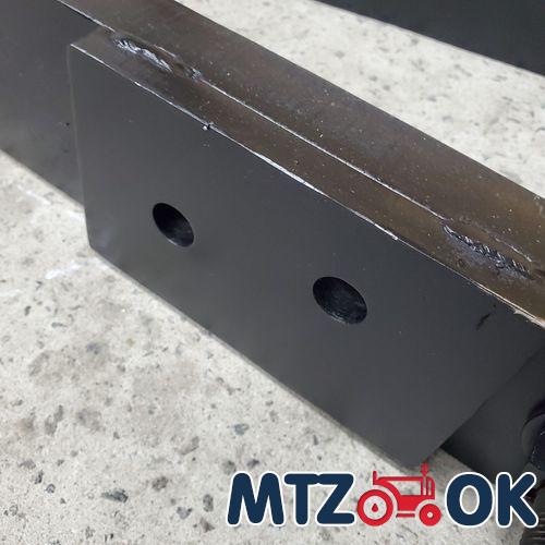 Усилитель лонжерона 10 мм, к-т 2шт. МТЗ 82, 892 (собств. пр-во) 80-4235028 Усилитель лонжерона 10 мм, к-т 2шт. МТЗ 82, 892 (собств. пр-во) 80-4235028