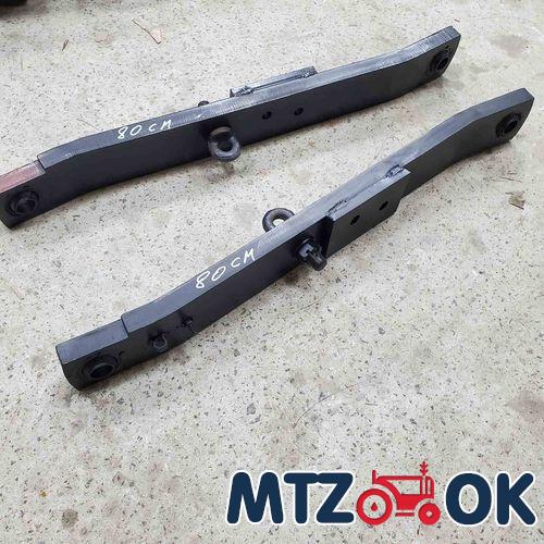 Усилитель лонжерона 10 мм, к-т 2шт. МТЗ 82, 892 (собств. пр-во) 80-4235028 Усилитель лонжерона 10 мм, к-т 2шт. МТЗ 82, 892 (собств. пр-во) 80-4235028