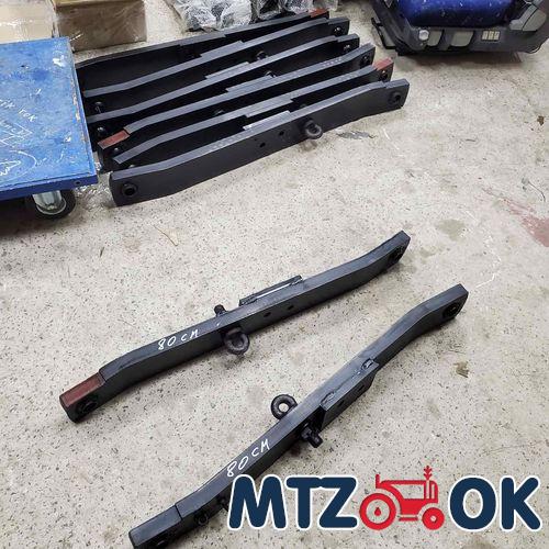 Усилитель лонжерона 10 мм, к-т 2шт. МТЗ 82, 892 (собств. пр-во) 80-4235028 Усилитель лонжерона 10 мм, к-т 2шт. МТЗ 82, 892 (собств. пр-во) 80-4235028