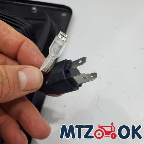 Решетка капота с LED фарами HL05-7 (75Вт 5-7дюйма 6диод.) в сборе на МТЗ 892, 1221 (собств.пр-во) Решетка капота с LED фарами HL05-7 (75Вт 5-7дюйма 6диод.) в сборе на МТЗ 892, 1221 (собств.пр-во)