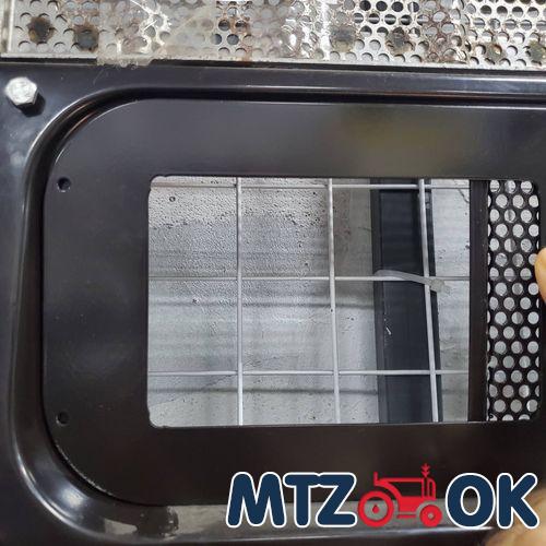 Накладка дополнительная на решетку фар 01-75 DRL МТЗ-892. 1221 (собств.пр-во) Накладка дополнительная на решетку фар 01-75 DRL МТЗ-892. 1221 (собств.пр-во)