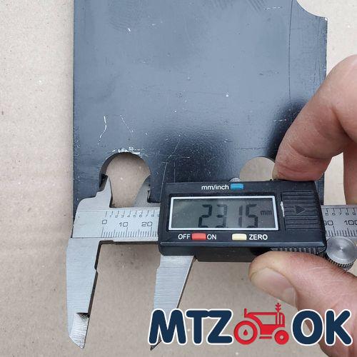 Усилитель лонжерона 10 мм, к-т 2шт. МТЗ 82, 892 (собств. пр-во) 80-4235028 Усилитель лонжерона 10 мм, к-т 2шт. МТЗ 82, 892 (собств. пр-во) 80-4235028