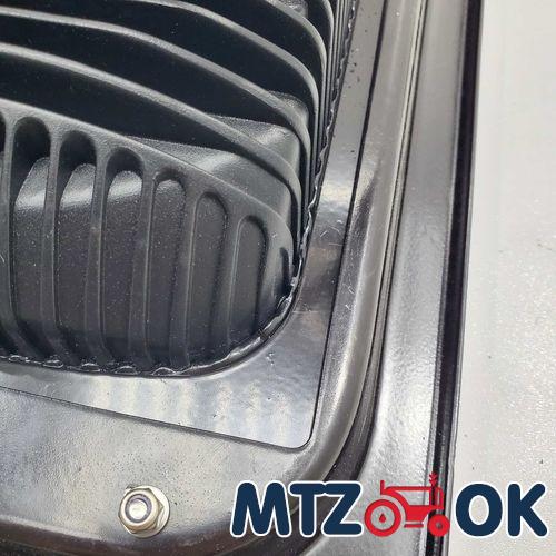 Решетка капота с LED фарами HL05-7 (75Вт 5-7дюйма 6диод.) в сборе на МТЗ 892, 1221 (собств.пр-во) Решетка капота с LED фарами HL05-7 (75Вт 5-7дюйма 6диод.) в сборе на МТЗ 892, 1221 (собств.пр-во)