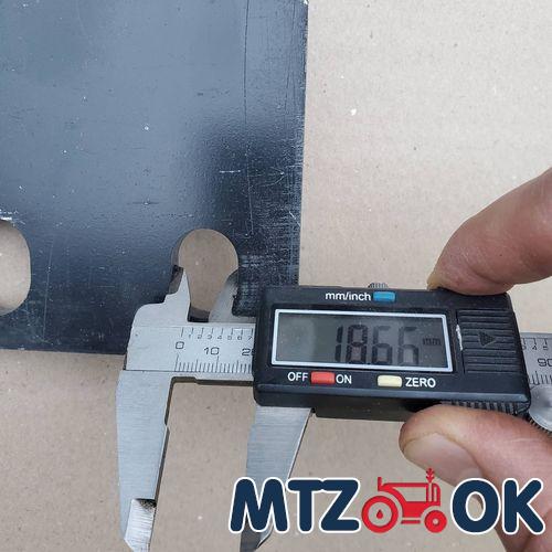 Усилитель лонжерона 10 мм, к-т 2шт. МТЗ 82, 892 (собств. пр-во) 80-4235028 Усилитель лонжерона 10 мм, к-т 2шт. МТЗ 82, 892 (собств. пр-во) 80-4235028