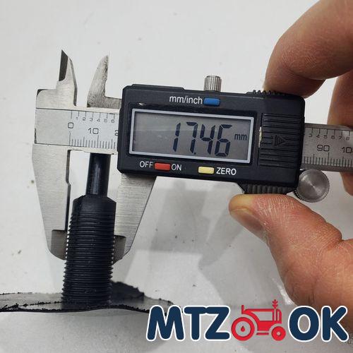 Шланг с внутренним диаметром D=18мм (пог.м) резина Шланг с внутренним диаметром D=18мм (пог.м) резина