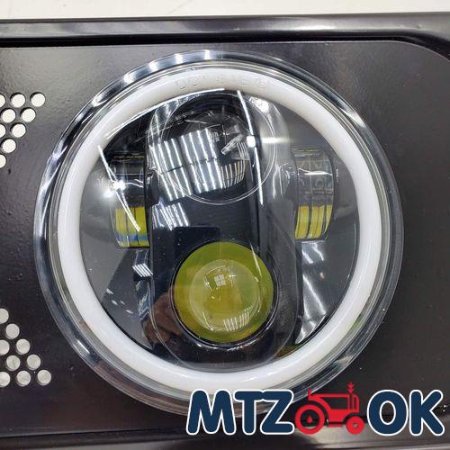 Тяга продольная (согнутая с двух сторон) МТЗ усиленная 30мм длина 90см между яблоками сталь 45 (пара) Тяга продольная (согнутая с двух сторон) МТЗ усиленная 30мм длина 90см между яблоками сталь 45 (пара)