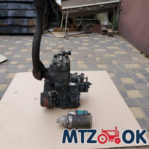 Пускач П-10УД (7.36кВт 3500об/мин.) со стартером Б/У Пускач П-10УД (7.36кВт 3500об/мин.) со стартером Б/У