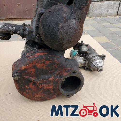 Пускач П-10УД (7.36кВт 3500об/мин.) со стартером Б/У Пускач П-10УД (7.36кВт 3500об/мин.) со стартером Б/У