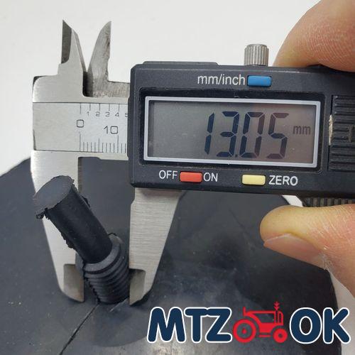 Шланг с внутренним диаметром D=18мм (пог.м) резина Шланг с внутренним диаметром D=18мм (пог.м) резина