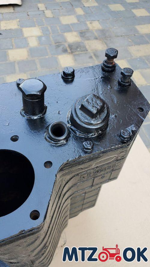 Штуцер 1-6 ГОСТ 9113-67 центробежного масл. фильтра МТЗ-80 Штуцер 1-6 ГОСТ 9113-67 центробежного масл. фильтра МТЗ-80