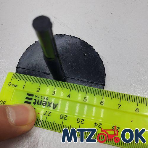 Шланг с внутренним диаметром D=18мм (пог.м) резина Шланг с внутренним диаметром D=18мм (пог.м) резина