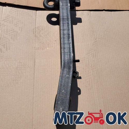 Тяга продольная (согнутая с двух сторон) МТЗ усиленная 30мм длина 90см между яблоками сталь 45 (пара) Тяга продольная (согнутая с двух сторон) МТЗ усиленная 30мм длина 90см между яблоками сталь 45 (пара)