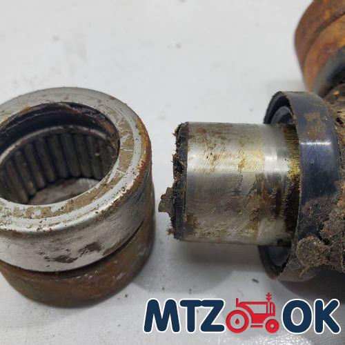 Втулка кронштейна вала поворотного (пр-во Украина) 70-4605032 Втулка кронштейна вала поворотного (пр-во Украина) 70-4605032