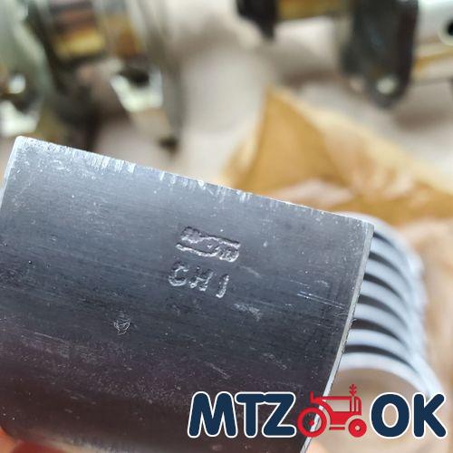 Вал коленчатый Д 245.5 (МТЗ. ЗИЛ) под шлиц. в сб. с вкладышами Н1 и полукольцами (пр-во ММЗ) 245-1005010-А Вал коленчатый Д 245.5 (МТЗ. ЗИЛ) под шлиц. в сб. с вкладышами Н1 и полукольцами (пр-во ММЗ) 245-1005010-А