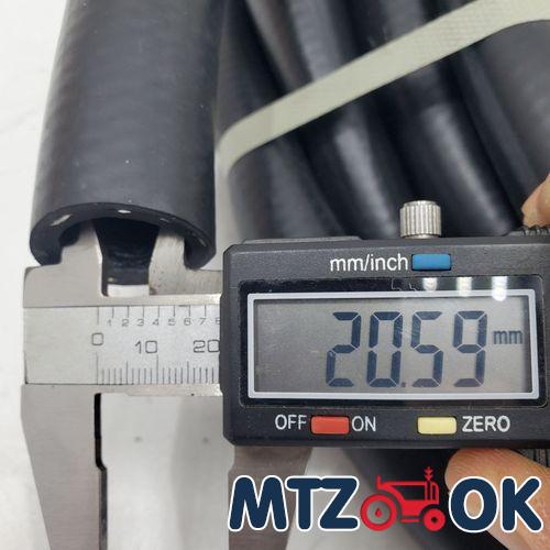 Шланг с внутренним диаметром D=18мм (пог.м) резина Шланг с внутренним диаметром D=18мм (пог.м) резина