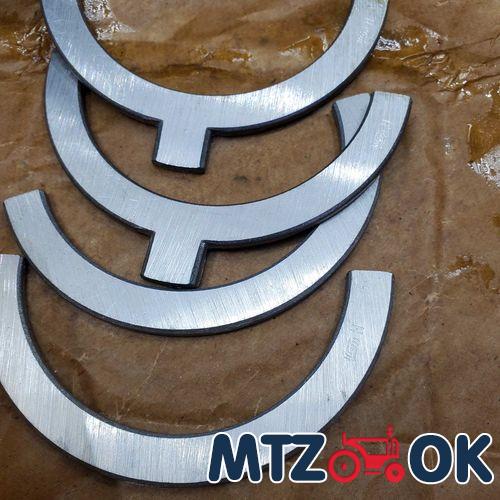 Вал коленчатый Д 245.5 (МТЗ. ЗИЛ) под шлиц. в сб. с вкладышами Н1 и полукольцами (пр-во ММЗ) 245-1005010-А Вал коленчатый Д 245.5 (МТЗ. ЗИЛ) под шлиц. в сб. с вкладышами Н1 и полукольцами (пр-во ММЗ) 245-1005010-А