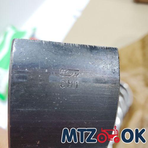 Вал коленчатый Д 245.5 (МТЗ. ЗИЛ) под шлиц. в сб. с вкладышами Н1 и полукольцами (пр-во ММЗ) 245-1005010-А Вал коленчатый Д 245.5 (МТЗ. ЗИЛ) под шлиц. в сб. с вкладышами Н1 и полукольцами (пр-во ММЗ) 245-1005010-А