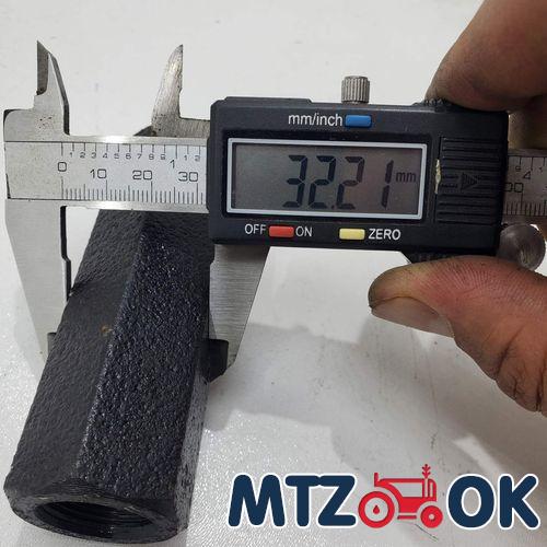 Трубка М22х1.5 (100мм) сквозная с резьбой (к-т. 2шт) Трубка М22х1.5 (100мм) сквозная с резьбой (к-т. 2шт)