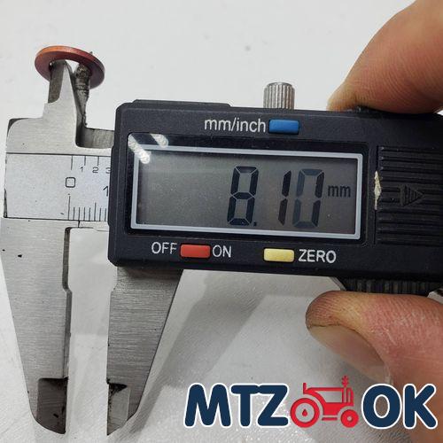 Болт оси передней МТЗ 80 в сб. 18х1.5х110 тверд.10.9 (собств. пр-во) Болт оси передней МТЗ 80 в сб. 18х1.5х110 тверд.10.9 (собств. пр-во)