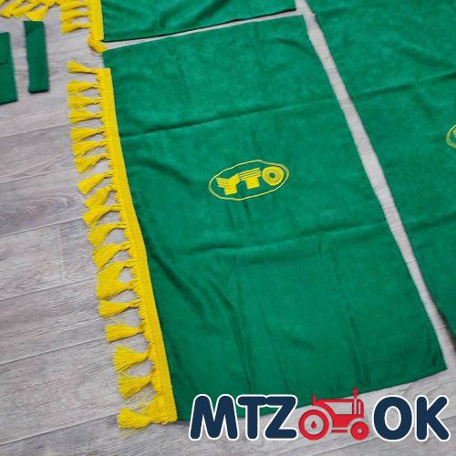 Шторы в кабину YTO к-т (ткань) Шторы в кабину YTO к-т (ткань)