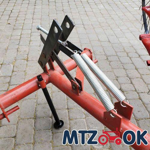 Лонжерон МТЗ левый усиленный (пр-во МТЗ) 80-2801060 Лонжерон МТЗ левый усиленный (пр-во МТЗ) 80-2801060