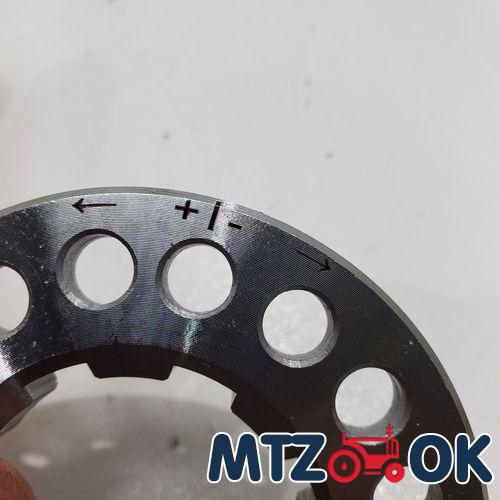 Гайка М12х1.25 на тягу сцепления 85-1602110 (пр-во Украина) Гайка М12х1.25 на тягу сцепления 85-1602110 (пр-во Украина)