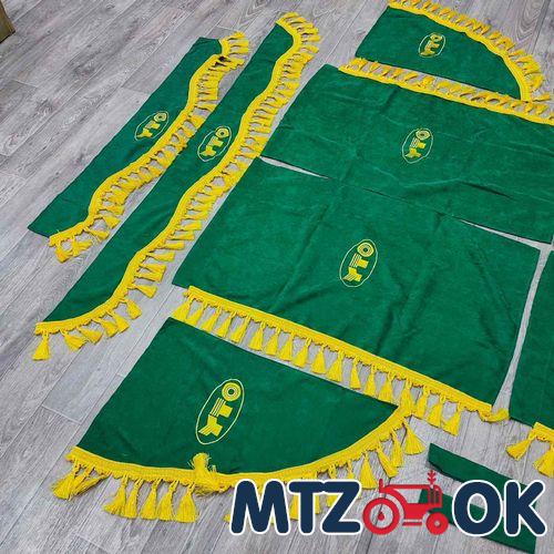 Шторы в кабину YTO к-т (ткань) Шторы в кабину YTO к-т (ткань)