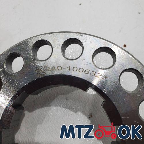 Гайка М12х1.25 на тягу сцепления 85-1602110 (пр-во Украина) Гайка М12х1.25 на тягу сцепления 85-1602110 (пр-во Украина)