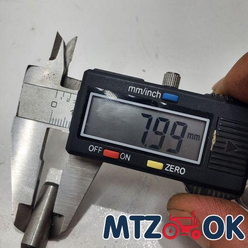 Трубка М22х1.5 (100мм) сквозная с резьбой (к-т. 2шт) Трубка М22х1.5 (100мм) сквозная с резьбой (к-т. 2шт)