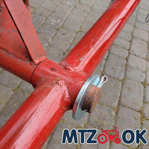 Лонжерон МТЗ левый усиленный (пр-во МТЗ) 80-2801060 Лонжерон МТЗ левый усиленный (пр-во МТЗ) 80-2801060