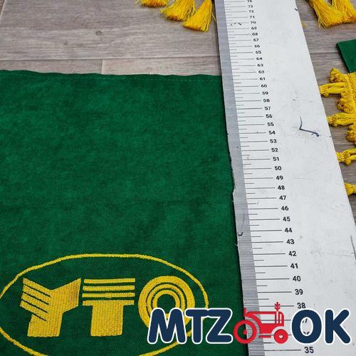 Шторы в кабину YTO к-т (ткань) Шторы в кабину YTO к-т (ткань)