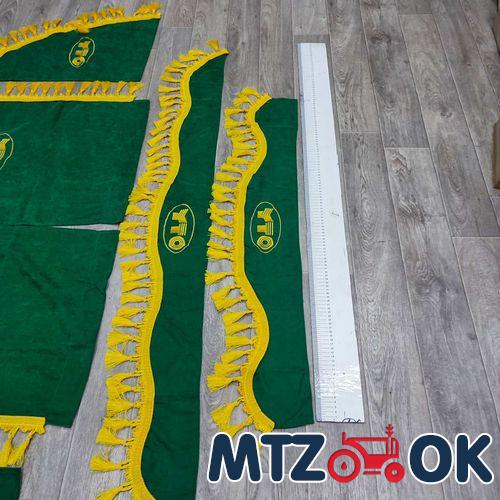 Шторы в кабину YTO к-т (ткань) Шторы в кабину YTO к-т (ткань)