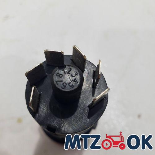 Трубка М22х1.5 (100мм) сквозная с резьбой (к-т. 2шт) Трубка М22х1.5 (100мм) сквозная с резьбой (к-т. 2шт)