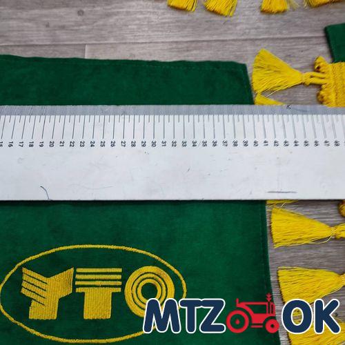 Шторы в кабину YTO к-т (ткань) Шторы в кабину YTO к-т (ткань)