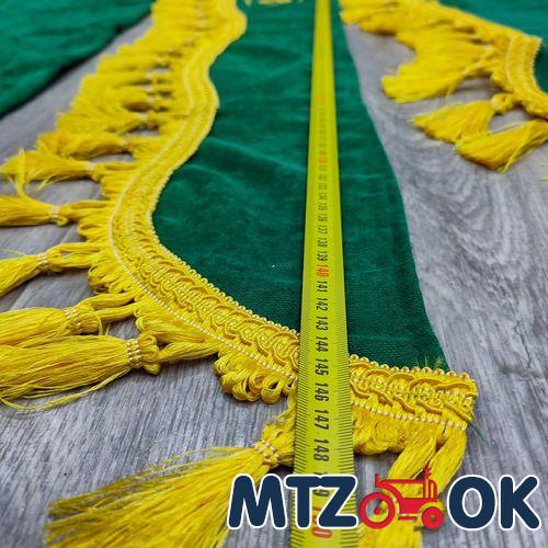 Шторы в кабину YTO к-т (ткань) Шторы в кабину YTO к-т (ткань)