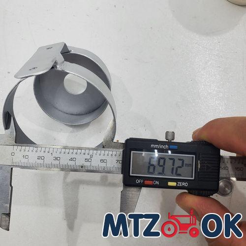 Трубка М22х1.5 (100мм) сквозная с резьбой (к-т. 2шт) Трубка М22х1.5 (100мм) сквозная с резьбой (к-т. 2шт)