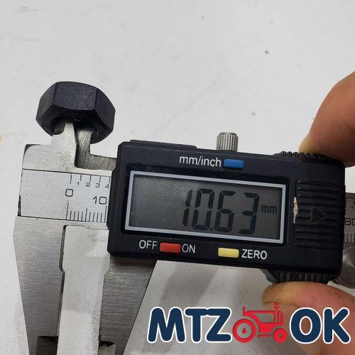 Гайка М12х1.25 на тягу сцепления 85-1602110 (пр-во Украина) Гайка М12х1.25 на тягу сцепления 85-1602110 (пр-во Украина)