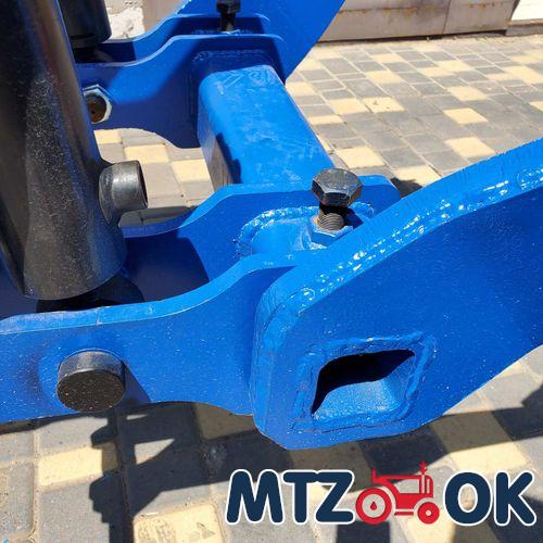 Лонжерон МТЗ левый усиленный (пр-во МТЗ) 80-2801060 Лонжерон МТЗ левый усиленный (пр-во МТЗ) 80-2801060