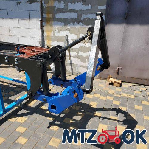 Лонжерон МТЗ левый усиленный (пр-во МТЗ) 80-2801060 Лонжерон МТЗ левый усиленный (пр-во МТЗ) 80-2801060